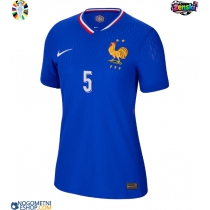 Ženski Nogometni dresi Francija Jules Kounde #5 Domači EP 2024 Kratek Rokav